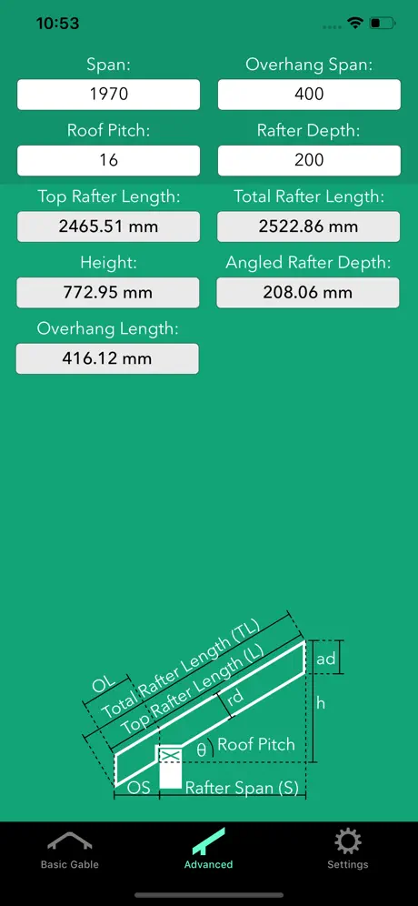 Rafter Help