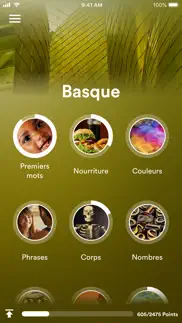 apprendre le basque - eurotalk iPhone Captures Décran 1