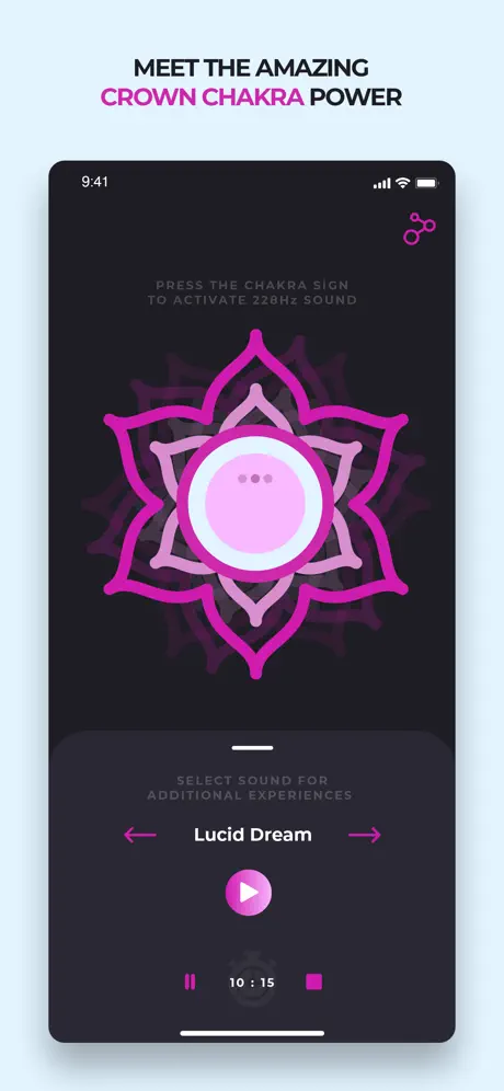 Crown Chakra Therapy Sahasrara