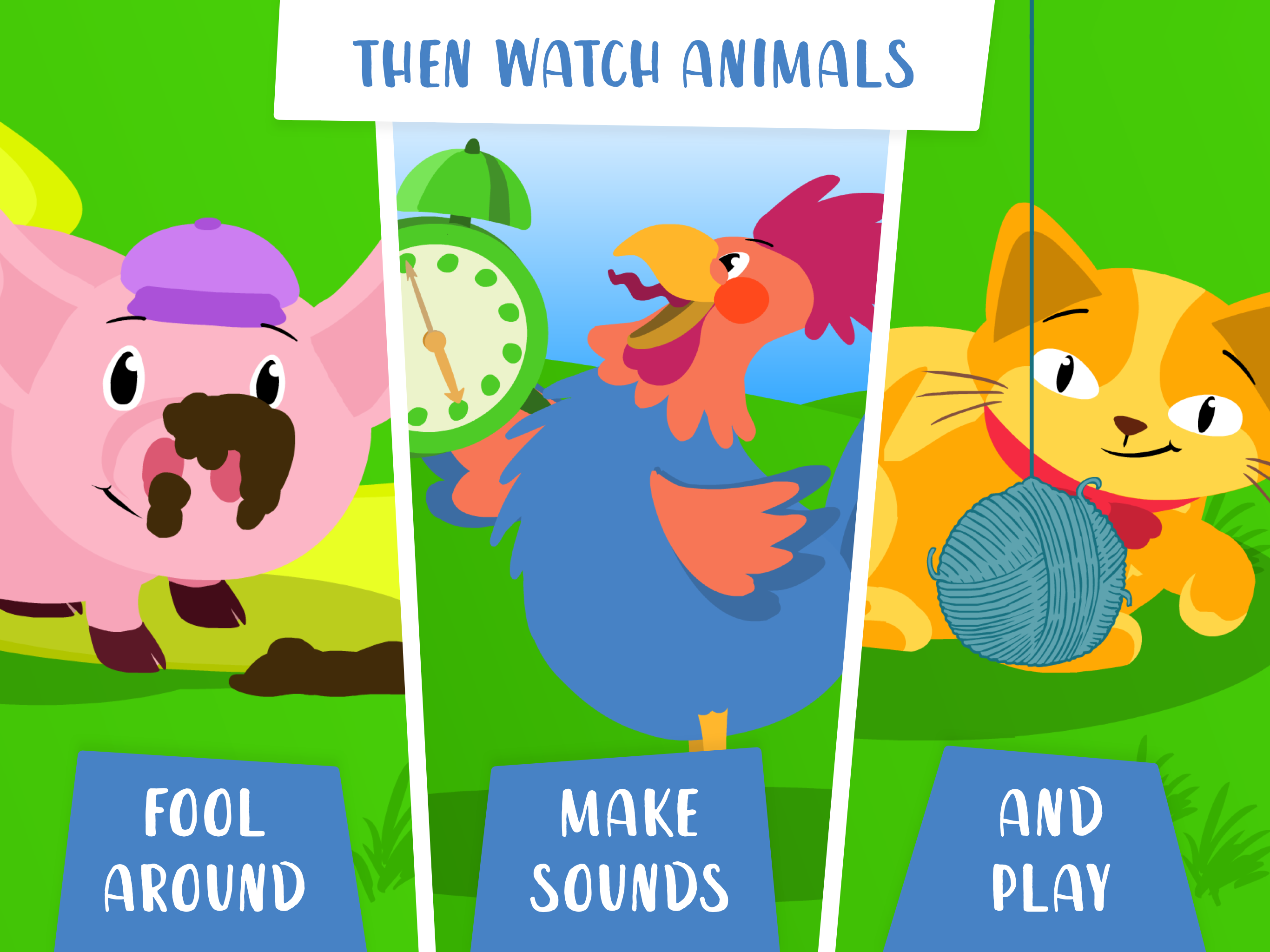 Oinky the Piggy: Play & Learn screenshot 12