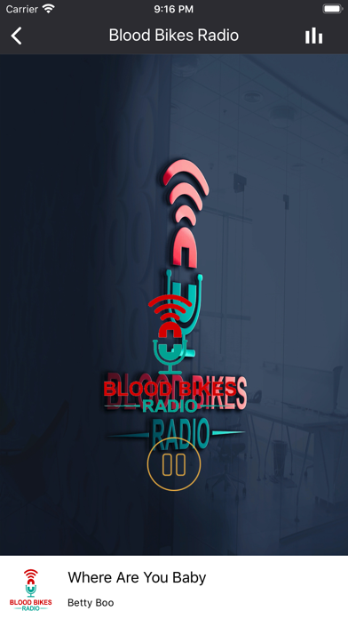 Screenshot #2 pour Blood Bikes Radio