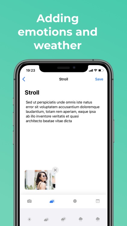 Turquoise diary—personal diary screenshot-4