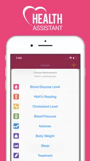 your health assistant iphone screenshot 3