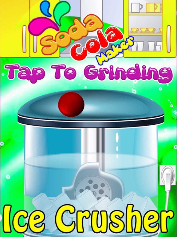 Soda Cola Maker, Cooking Games iPad screenshot