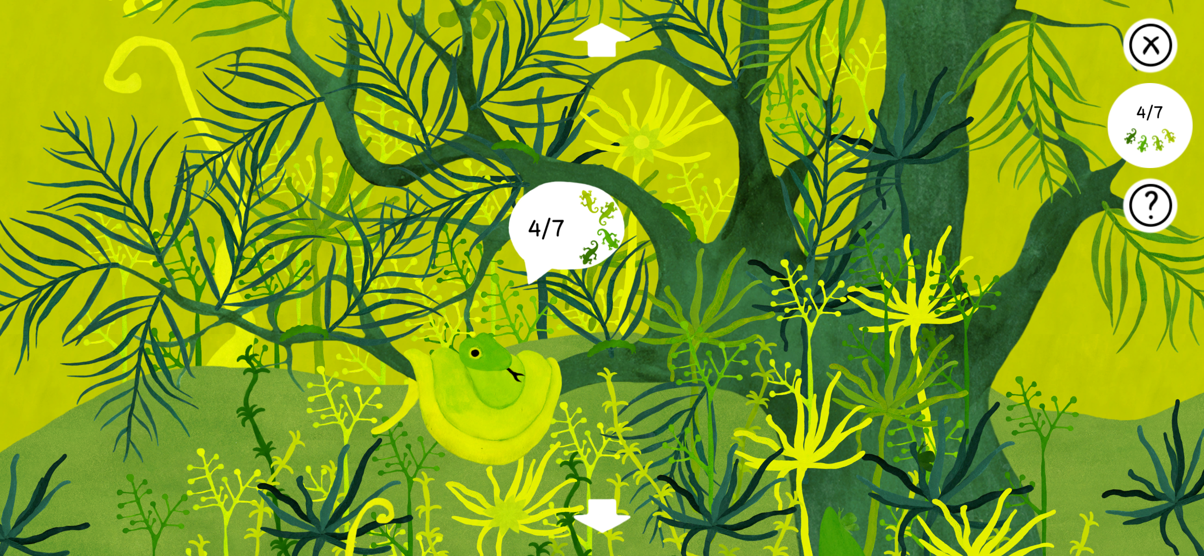 Under Leaves