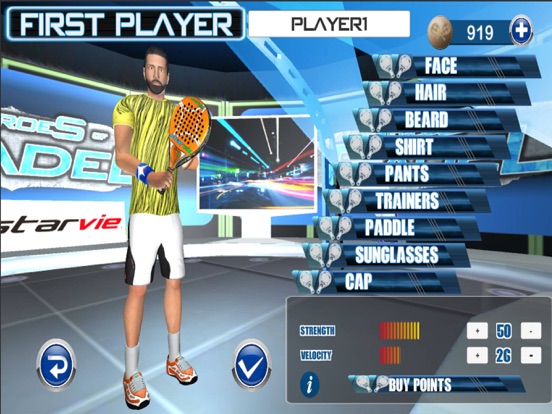 Screenshot #6 pour Heroes Of Padel