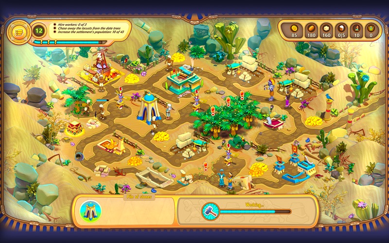 Great Empire: Relic of Egypt screenshot 4