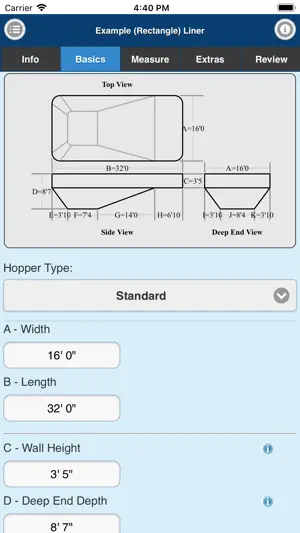 Imperial Measuring App screenshot 3