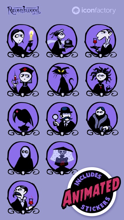 Iconfactory Ravenswood