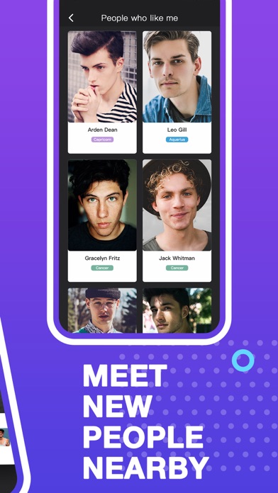HIM - Gay chat Screenshot