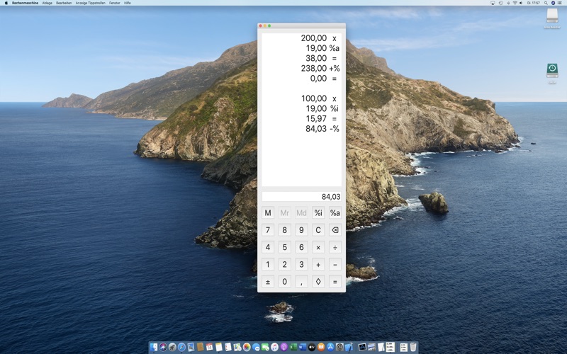 Screenshot #3 pour Rechenmaschine