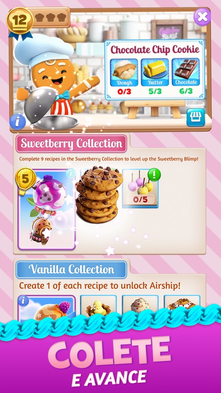 Cookie Jam Blast™: combinar 3 screenshot 5