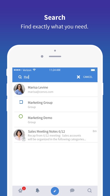 Convo – Team collaboration screenshot-4