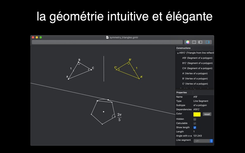 Screenshot #1 pour Géométrie