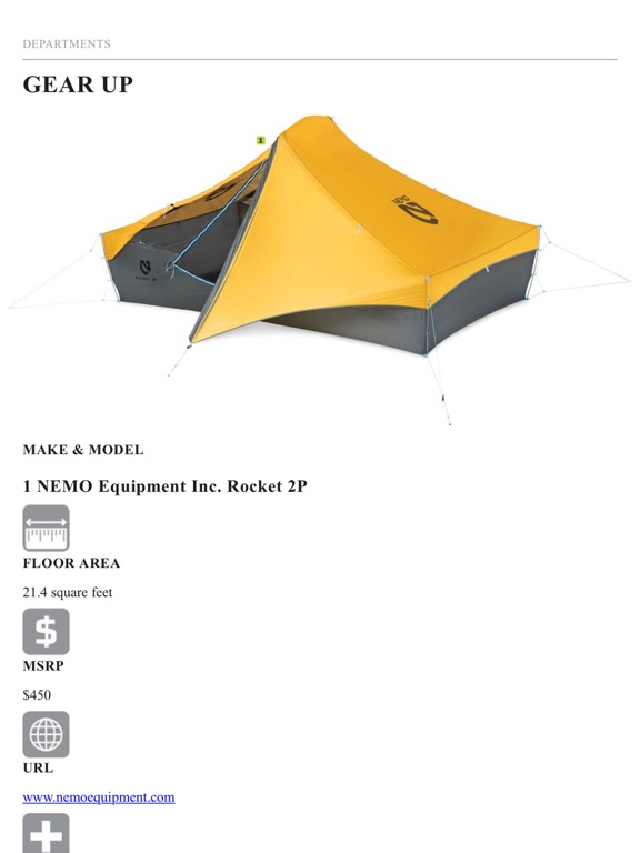Screenshot #6 pour RECOIL OFFGRID Magazine