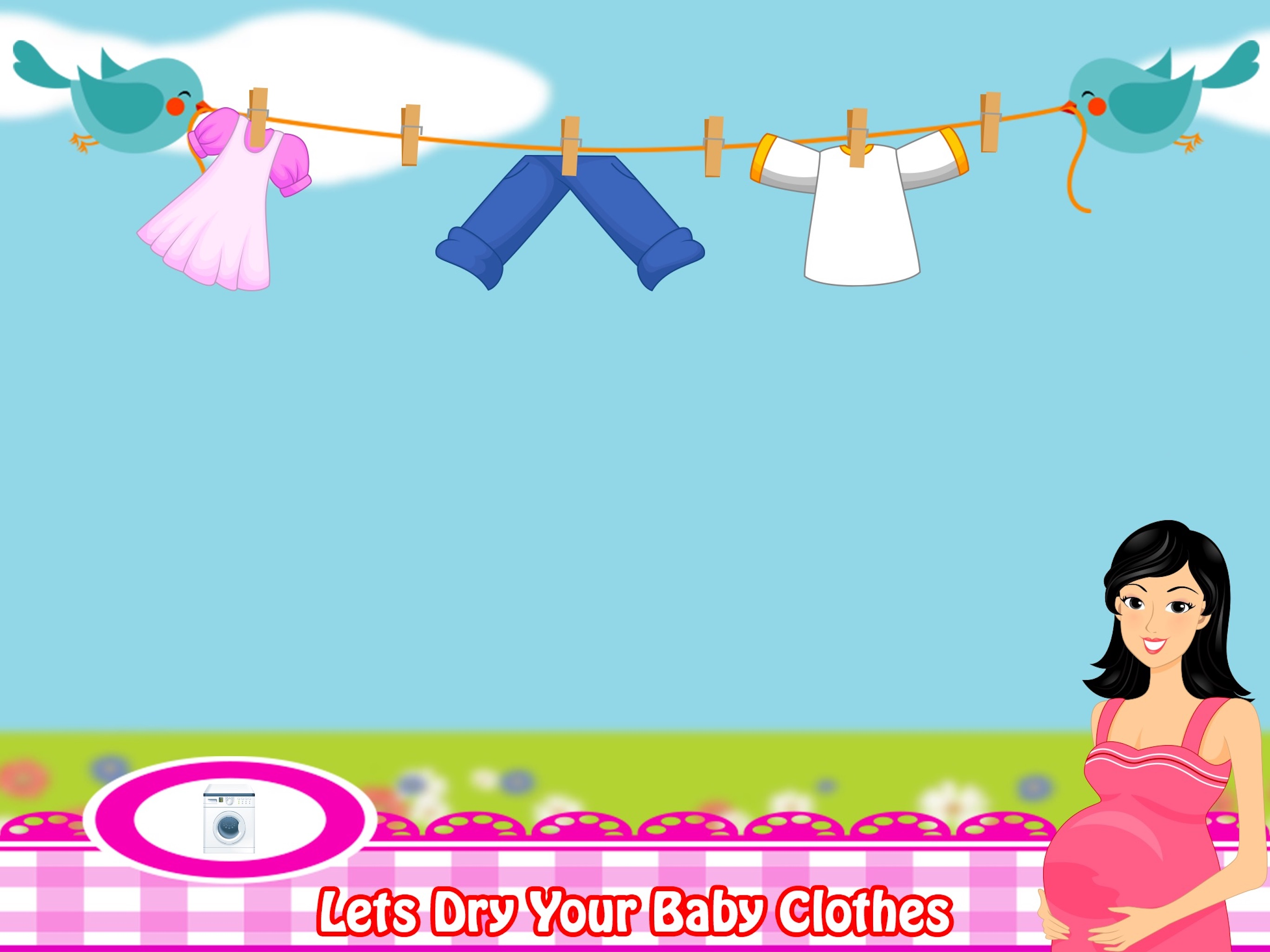 Pregnant Mom Baby Care Laundry screenshot 7