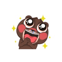 Annoying Choco app icon - Stickers app for iPhone