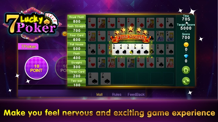 Lucky 7Poker screenshot-3