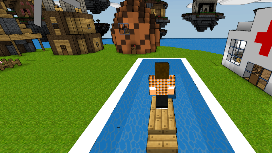 #4. Blocky Islands (iOS) 由: martin jules