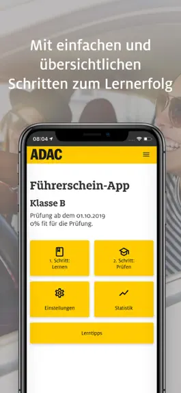 Game screenshot ADAC Führerschein apk