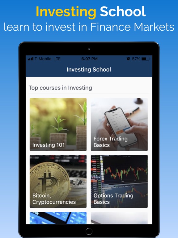 Screenshot #4 pour Investing School by Finademy