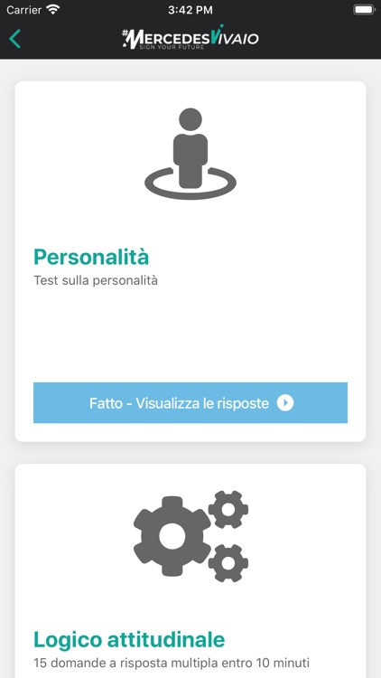 Mercedes Vivaio screenshot-3