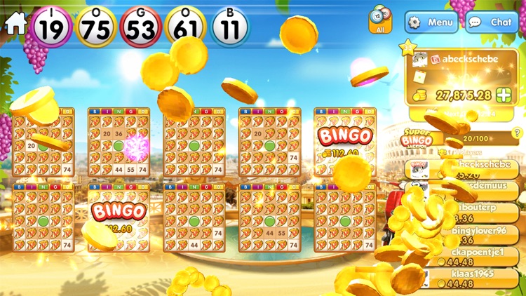 GamePoint Bingo screenshot-1