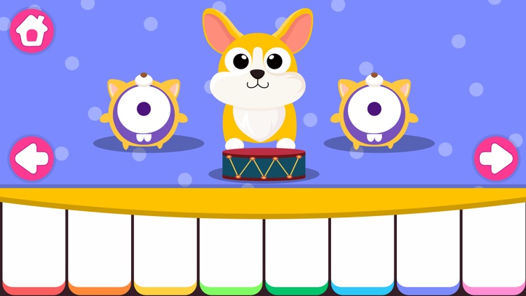 CandyBots Piano Kids Music Fun screenshot-4