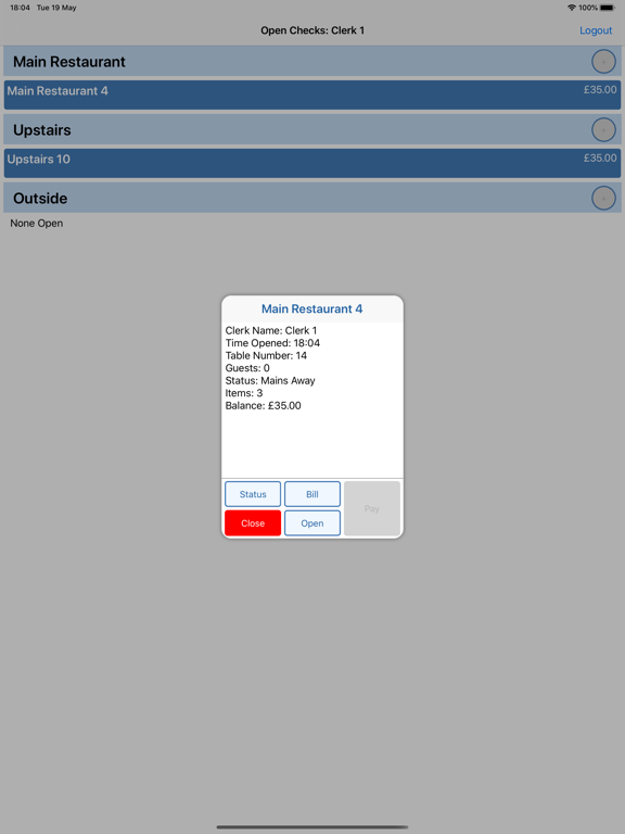 Screenshot #6 pour OrderPad for Samtouch