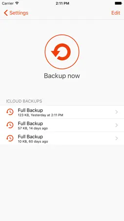 Lock Notes Pro screenshot 5