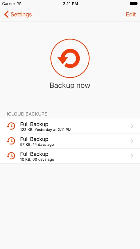 Lock Notes Pro screenshot 5 of 5
