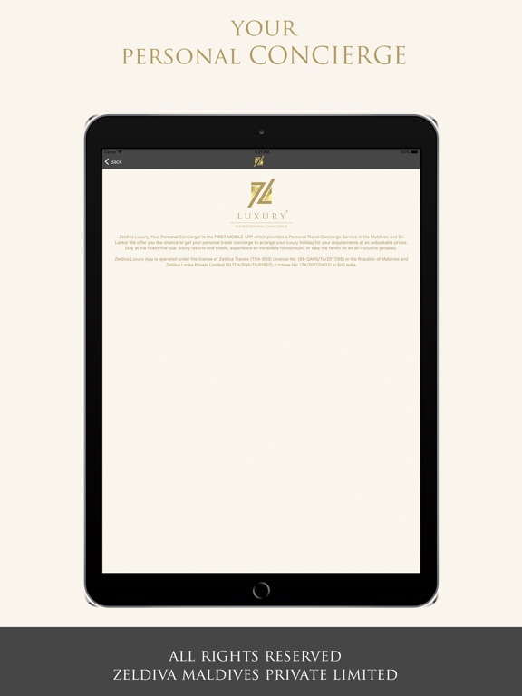 Screenshot #4 pour Zeldiva Luxury