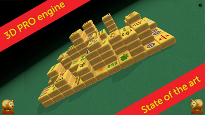 Screenshot #2 pour Mahjong 3D Pro Unlimited Games