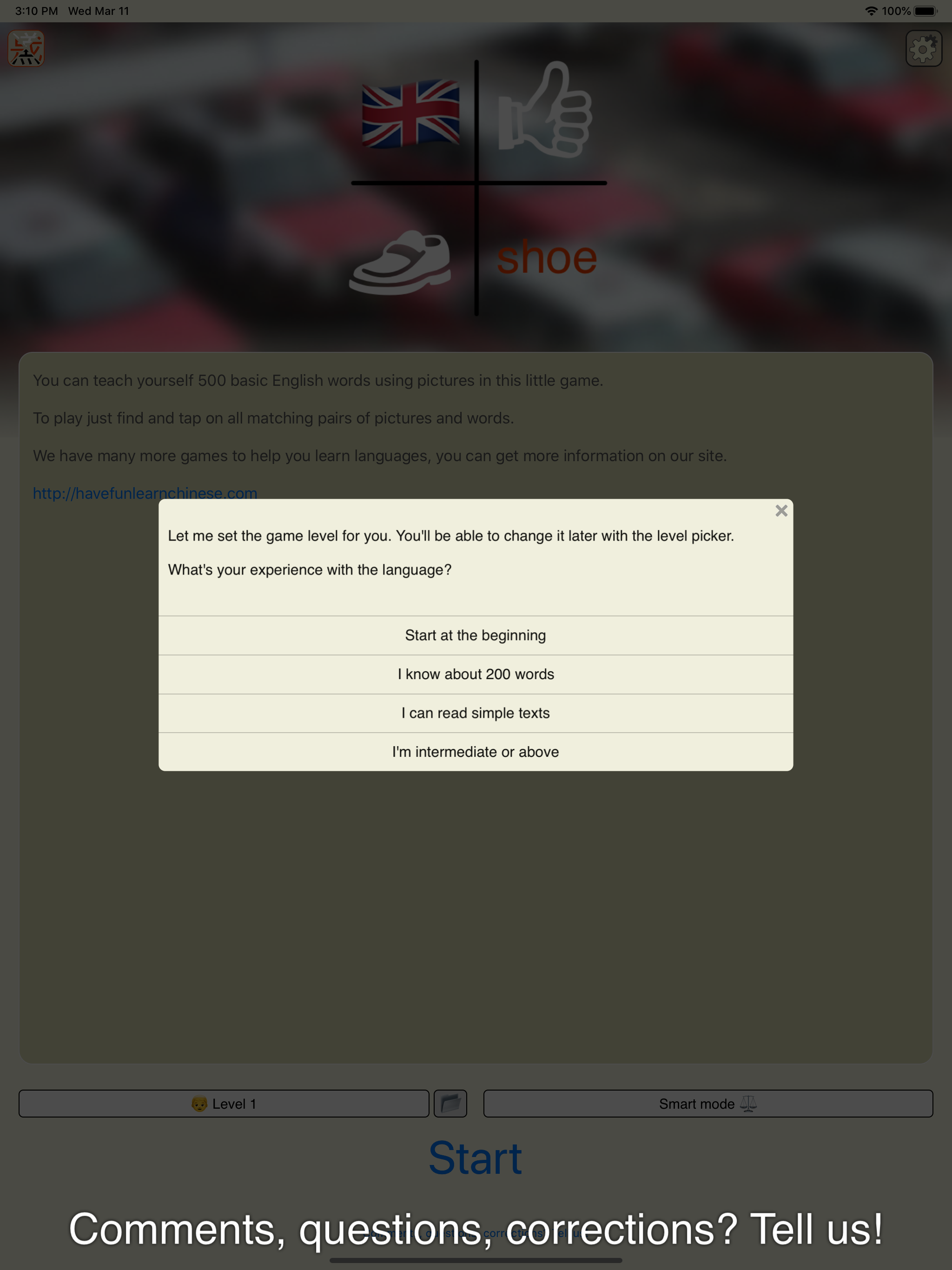 English - learn words screenshot 6