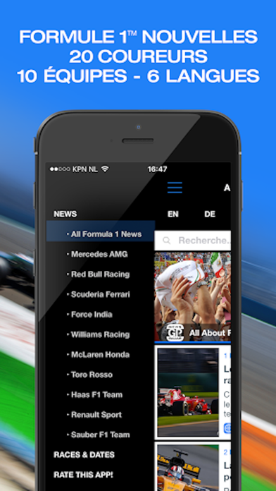 Screenshot #1 pour GP™ NewsRadar