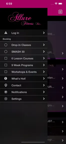 Game screenshot Allure Fitness Inc. hack