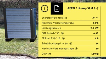 Virtuelle iDM Wärmepumpe Screenshot