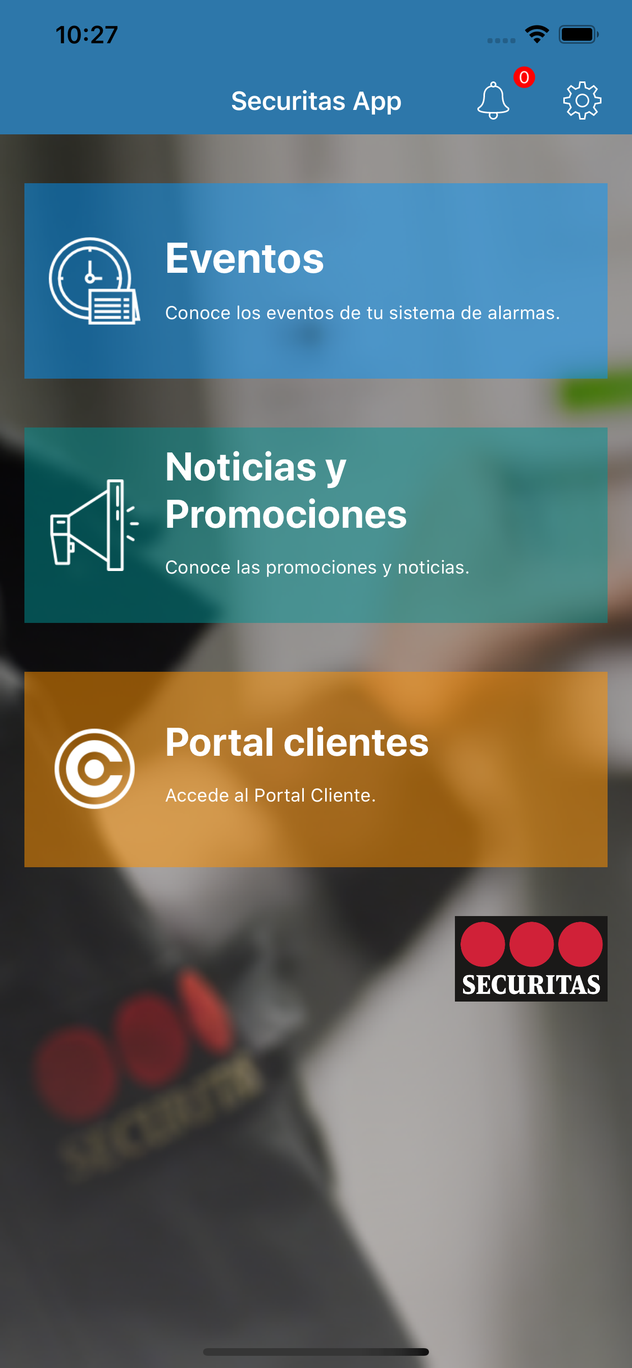 Securitas App screenshot 3