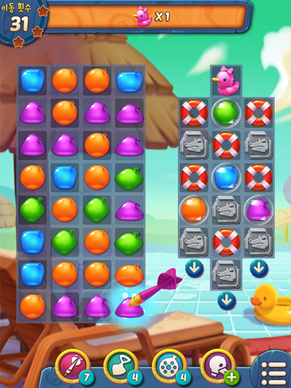 Télécharger Water Splash Cool Match 3 pour iPhone / iPad sur l'App