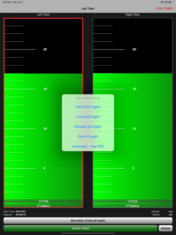 Screenshot #5 pour Tank Timer