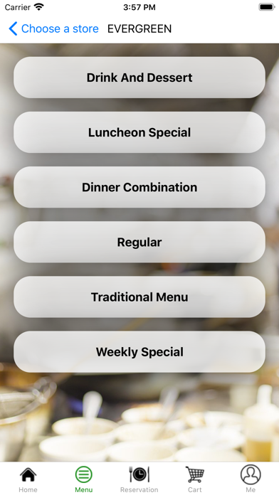 How to cancel & delete Evergreen Restaurant from iphone & ipad 3
