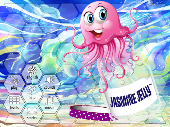 Jasmine Jelly iPad screenshot