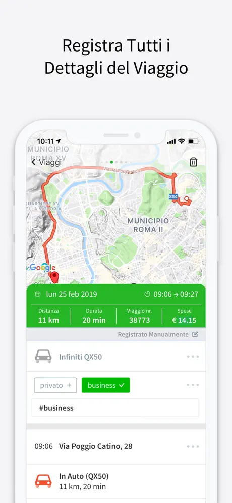 Psngr - Mileage Tracker