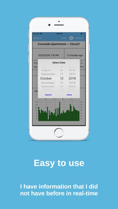 Water and Energy Tracker Screenshot