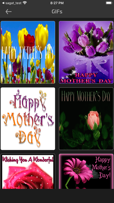 Mothers Day Wishes Frame Cards screenshot 2