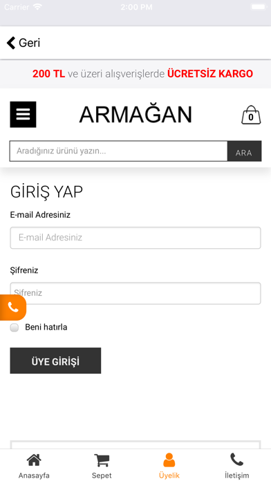 Armağan Giyim screenshot 4