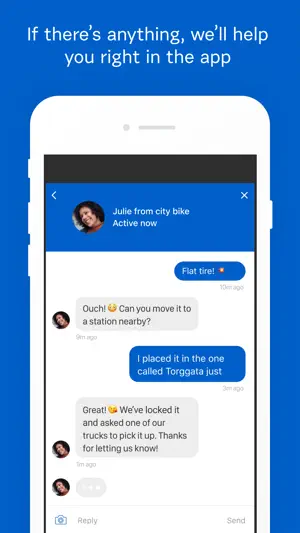 Oslo City Bike screenshot 3