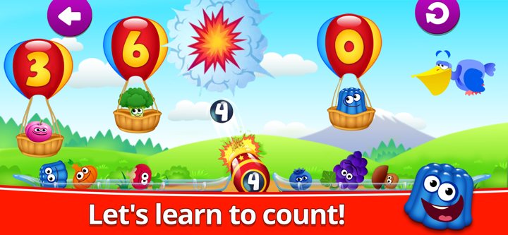 Math games Counting for kids 3 screenshot 2