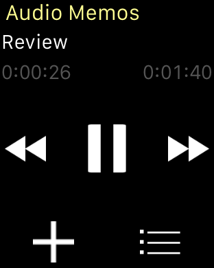 Audio Memos SE: Voice Notes screenshot 12