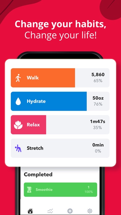 HabitMinder • Habit Tracker Screenshot